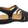 Revere Bronte Womens Comfortable Leather Sandals