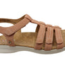 Revere Bronte Womens Comfortable Leather Sandals