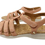 Revere Bronte Womens Comfortable Leather Sandals