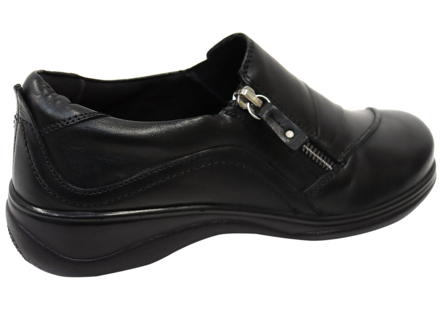 Planet Shoes Buster Womens Comfortable Leather Shoes