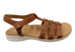 Revere Bronte Womens Comfortable Leather Sandals