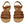 Revere Bronte Womens Comfortable Leather Sandals