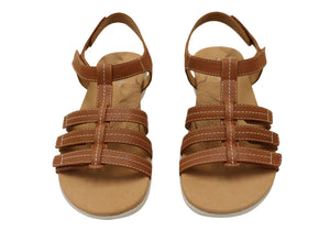 Revere Bronte Womens Comfortable Leather Sandals