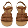 Revere Bronte Womens Comfortable Leather Sandals