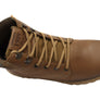 Pegada Hummer Mens Comfortable Leather Lace Up Boots Made In Brazil