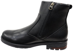 Pegada Banjjo Mens Comfortable Leather Boots Made In Brazil