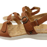 Revere Tulum Womens Comfortable Leather Sandals