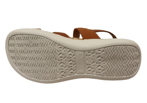 Revere Tulum Womens Comfortable Leather Sandals