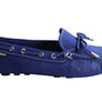 Andacco Duna Womens Comfortable Flat Leather Loafers Made In Brazil