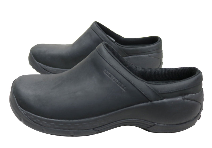 Merrell Womens Encore 2 AC+ Slide Pro Comfortable Leather Mule Shoes
