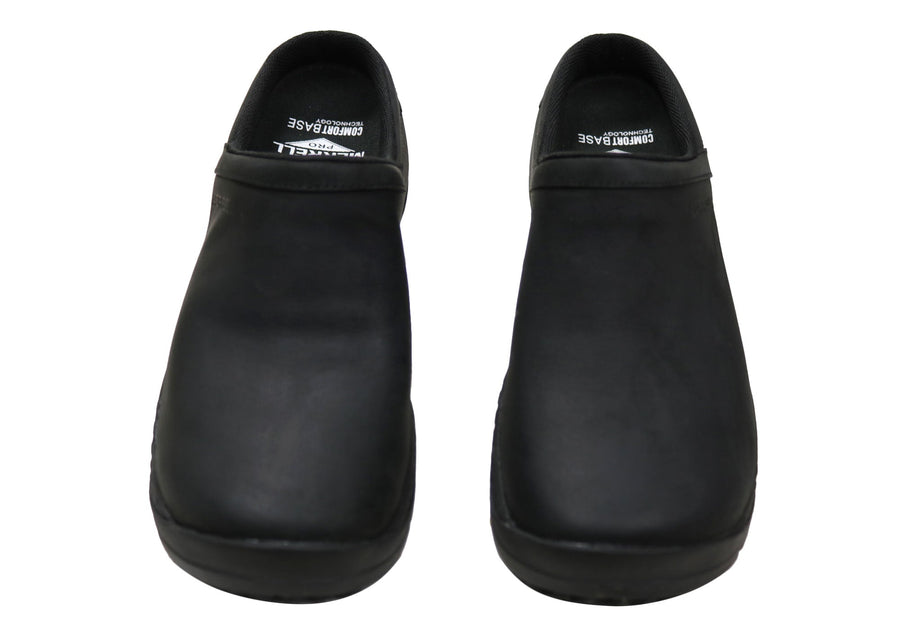 Merrell Womens Encore 2 AC+ Slide Pro Comfortable Leather Mule Shoes