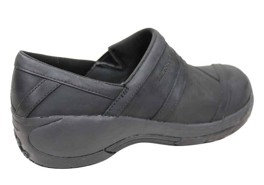 Merrell Womens Encore 2 AC+ Moc Pro Comfortable Leather Slip On Shoes