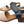 Balatore Laura Womens Comfortable Brazilian Leather Low Heel Sandals