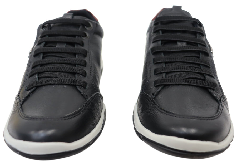 Ferricelli Bosco Mens Brazilian Comfort Leather Slip On Casual Shoes
