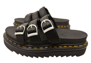 Dr Martens Womens Comfortable Platform Blaire Slide Sandals