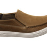 Pegada Rye Mens Comfortable Brazilian Leather Slip On Casual Shoes