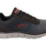 Skechers Mens Track Ripkent Comfortable Lace Up Shoes