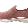 Skechers Womens GOwalk 7 Amina Comfortable Slip On Shoes