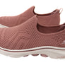 Skechers Womens GOwalk 7 Amina Comfortable Slip On Shoes