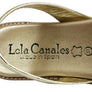 Lola Canales Melody Womens Comfortable Leather Sandals Made In Spain