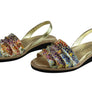 Lola Canales Melody Womens Comfortable Leather Sandals Made In Spain