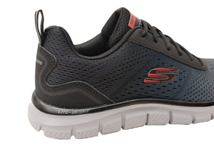 Skechers Mens Track Ripkent Comfortable Lace Up Shoes