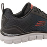 Skechers Mens Track Ripkent Comfortable Lace Up Shoes