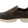 Ferricelli Perry Mens Brazilian Comfort Leather Slip On Casual Shoes