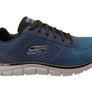 Skechers Mens Track Ripkent Comfortable Lace Up Shoes