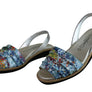 Lola Canales Melody Womens Comfortable Leather Sandals Made In Spain