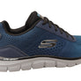 Skechers Mens Track Ripkent Comfortable Lace Up Shoes