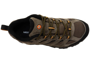 Merrell Moab 3 Comfortable Leather Mens Hiking Shoes