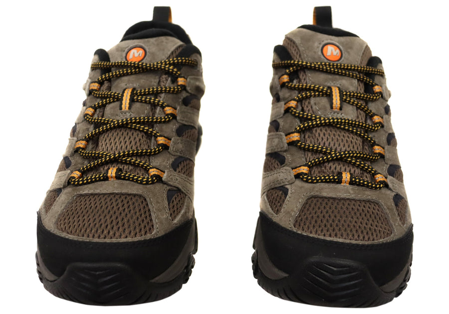 Merrell Moab 3 Comfortable Leather Mens Hiking Shoes