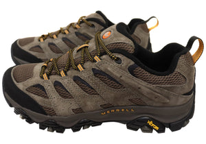 Merrell Moab 3 Comfortable Leather Mens Hiking Shoes