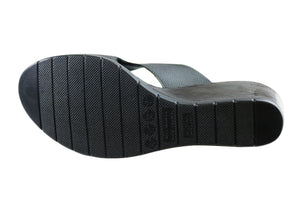 Malu Supercomfort Emerson Womens Comfort Wedge Slides Made In Brazil