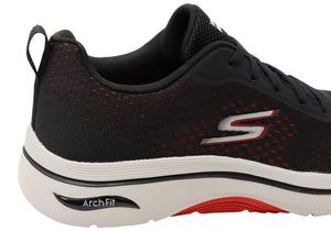 Skechers Mens GOwalk Arch Fit 2.0 Idyllic 2 Comfortable Lace Up Shoes