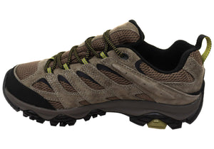 Merrell Moab 3 Comfortable Leather Wide Fit Mens Hiking Shoes