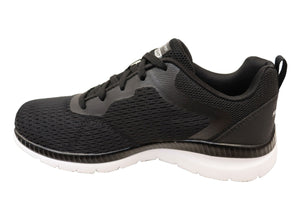 Skechers Womens Bountiful Quick Path Comfortable Athletic Shoes