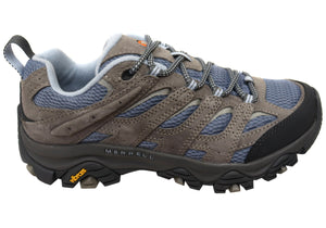 Merrell Womens Moab 3 Wide Width Comfortable Leather Hiking Shoes