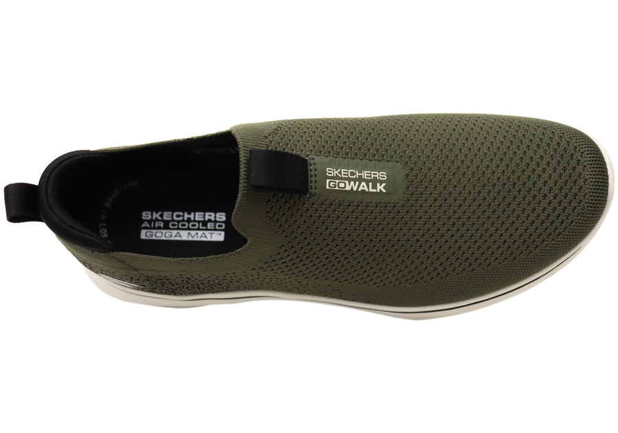 Skechers Mens GOwalk 7 Comfortable Casual Slip On Shoes