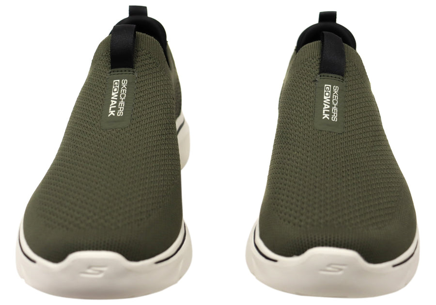 Skechers Mens GOwalk 7 Comfortable Casual Slip On Shoes