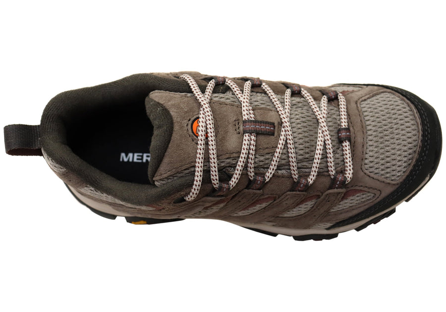 Merrell Womens Moab 3 Comfortable Leather Hiking Shoes