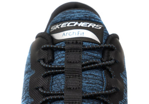 Skechers Mens Arch Fit 2.0 Upperhand Comfortable Slip On Shoes