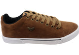 Eagle Fly Larry Mens Comfortable Lace Up Casual Shoes Made In Brazil