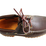 Timberland Mens Leather Authentics 3 Eye Classic Boat Shoes