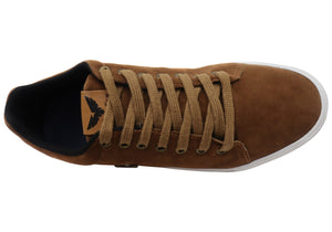 Eagle Fly Larry Mens Comfortable Lace Up Casual Shoes Made In Brazil