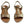 Lola Canales Ola Womens Comfortable Flat Leather Sandals Made In Spain