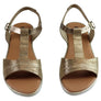 Lola Canales Ola Womens Comfortable Flat Leather Sandals Made In Spain