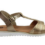 Lola Canales Ola Womens Comfortable Flat Leather Sandals Made In Spain