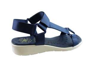 Malu Supercomfort Alisa Womens Comfortable Sandals Made In Brazil